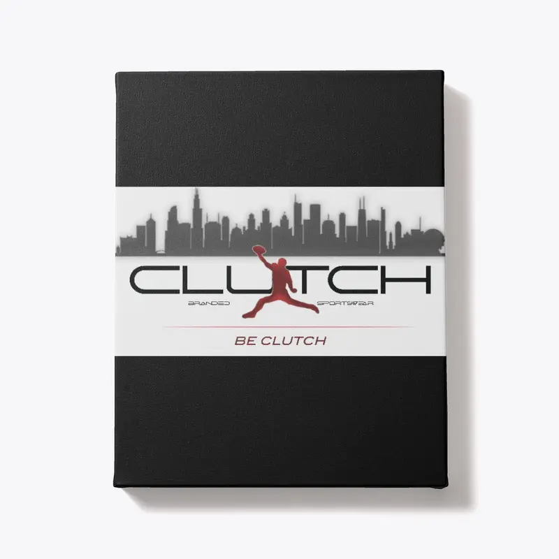 SILVER CLUTCH LOGO EDITION